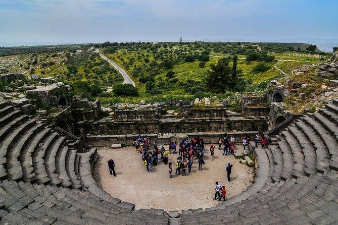 Full day Tour Jerash، Ajloun and Um Qais from Amman - How the three stops work together