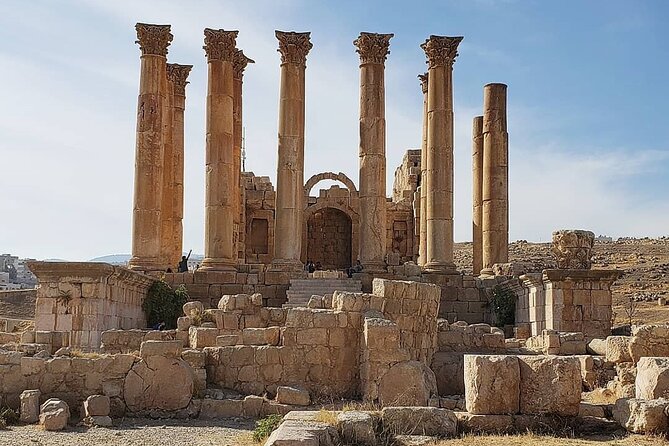 Full Day Tour Jerash, Ajloun and Umm Qais From Amman - Ajloun Castle: a medieval fortress above the hills