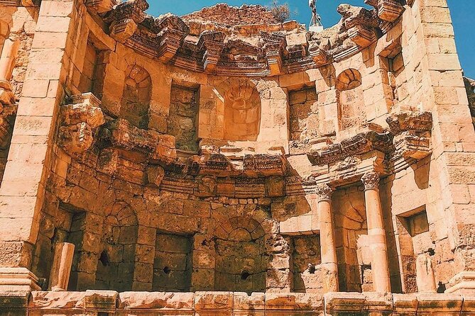 Full Day Tour Jerash, Ajloun and Umm Qais From Amman - Umm Qais and the ruins of ancient Gadara