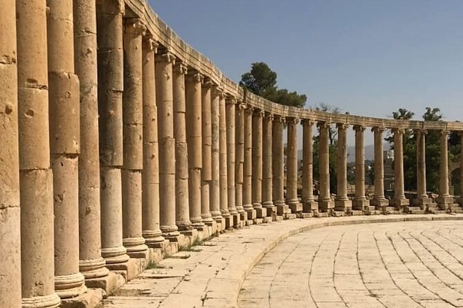 Full Day Tour Jerash, Ajloun and Umm Qais From Amman - Timing, meals, and what to bring