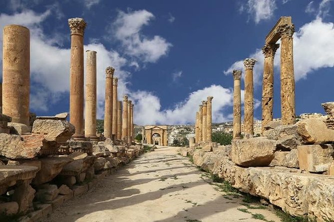 Full Day Tour : Jerash, Ajloun, Umm Qais - Ajlun Castle closes the day with a medieval change of scene