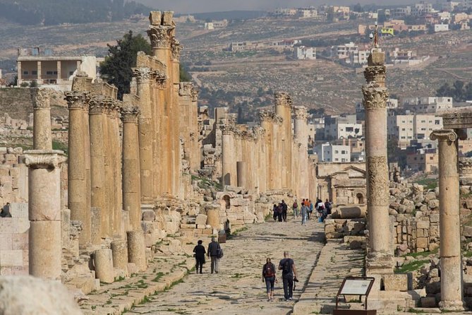 Full Day Tour : Jerash, Ajloun, Umm Qais - The driver makes or breaks a private transport day