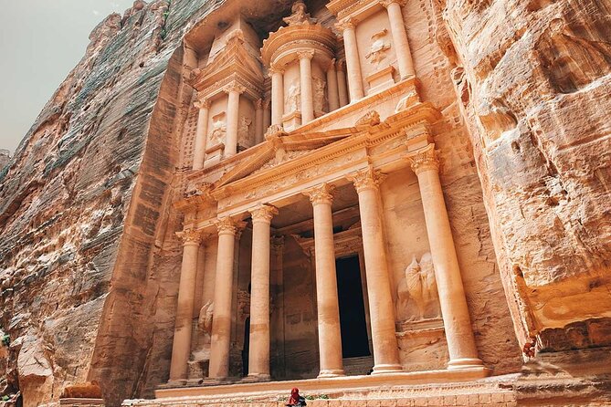 Full Day Tour Petra and Wadi Rum from Amman - Two Hours in Wadi Rum by 4x4