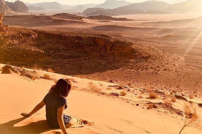 Full Day Tour Petra and Wadi Rum from Amman - The Return to Amman or the Dead Sea