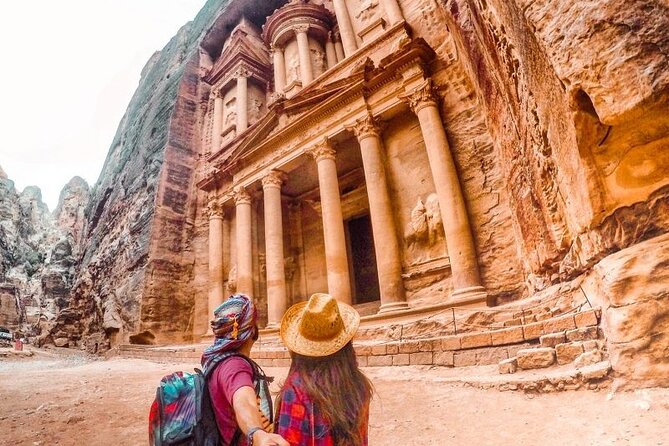 Full Day Tour Petra and Wadi Rum from Amman - The Driver Makes the Difference