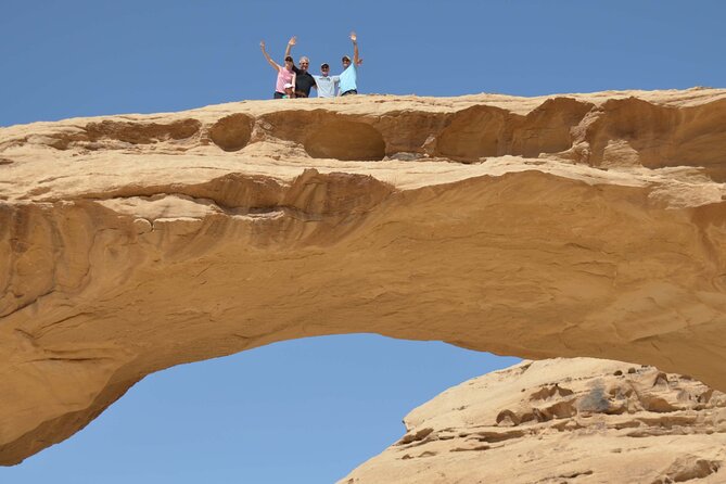 Full Day Tour Petra and wadi rum from Amman or Dead sea - Cancellation and booking basics