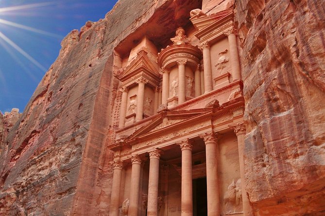 Full-Day Tour to Petra From Amman. - Leaving Amman for southern Jordan
