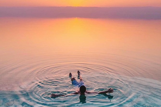 Full Day Tour To The Dead Sea From Amman - Five hours to float, coat yourself in mud, and slow down