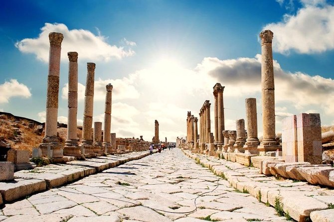 Full-Day Tour: Umm Qais, Jerash, and Ajloun from Amman - Key points to know before booking