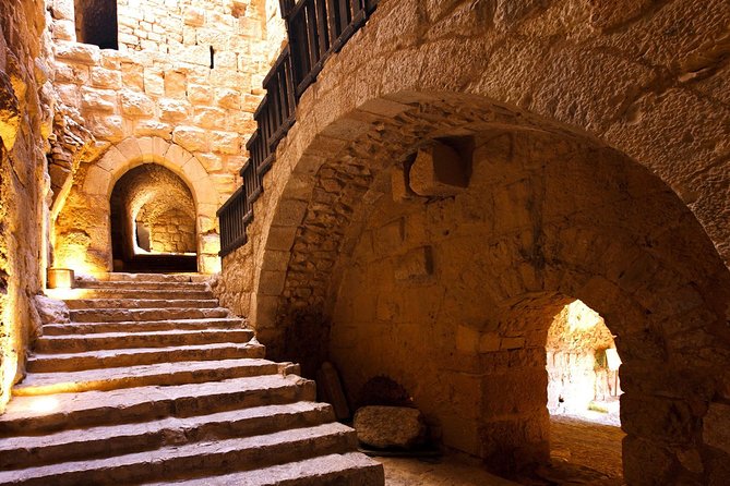 Full-Day Tour: Umm Qais, Jerash, and Ajloun from Amman - Three major sights, one demanding day
