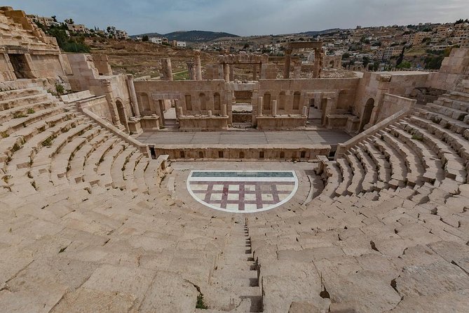 Full-Day Tour: Umm Qais, Jerash, and Ajloun from Amman - What the private car adds
