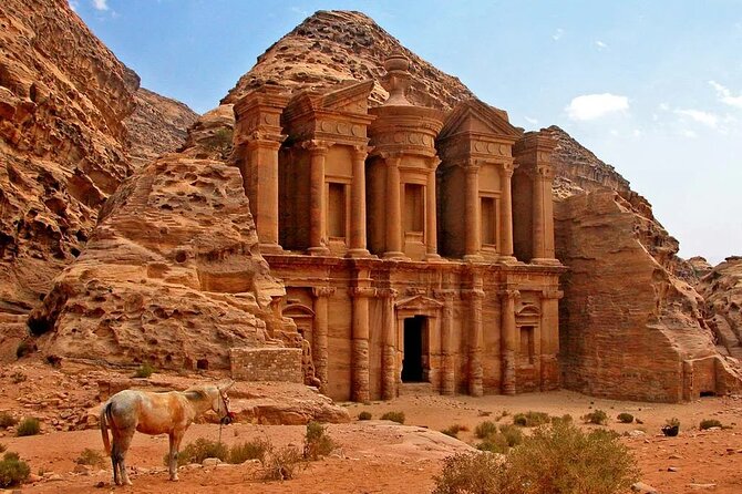Full-Day Trip in Petra from Aqaba - The Treasury, Petra’s great reveal