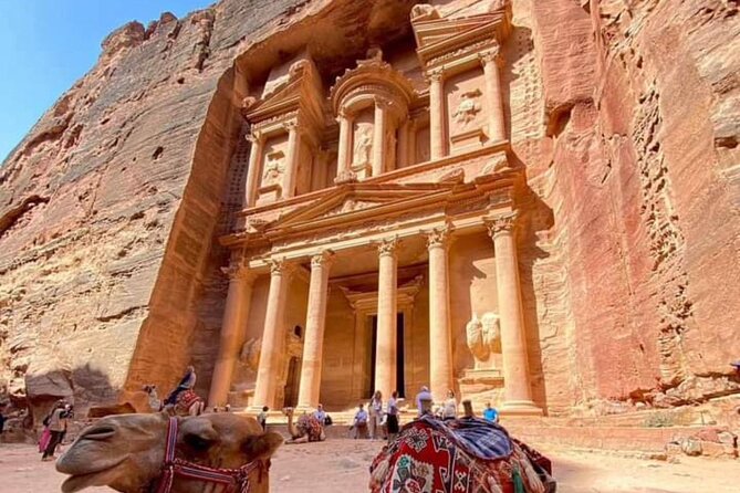 Full-Day Trip in Petra from Aqaba - The Avenue of Facades and the Theatre