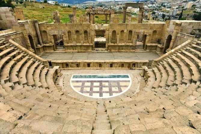 Full Day Umm Qais, Ajloun & Jerash - Jerash and its Oval Piazza