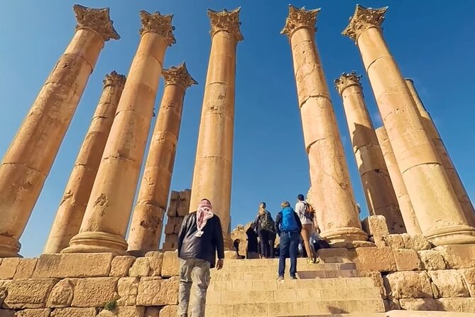 Full Day Umm Qais, Ajloun & Jerash - What the $99.99 price really buys