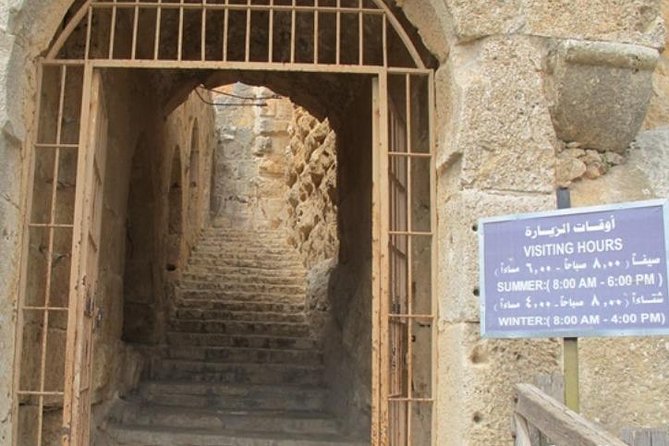 Full Day Umm Qais, Ajloun & Jerash - Ajloun Castle and the Jordan Valley view