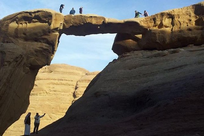 Full-Day Wadi Rum from Aqaba - Rum village and the first mountain views