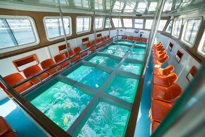 Glass-Bottom Boat 2-hours Tour and Coral-Reef Viewing from Aqaba - Starting at Ayla Marina Village