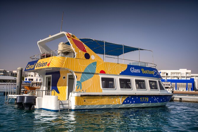 Glass-Bottom Boat 2-hours Tour and Coral-Reef Viewing from Aqaba - Help from Hamza and Ahmed