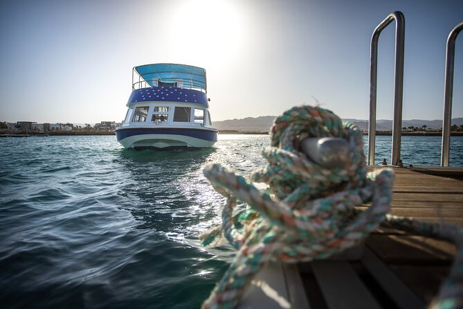 Glass-Bottom Boat 2-hours Tour and Coral-Reef Viewing from Aqaba - Who will enjoy this Aqaba boat trip?