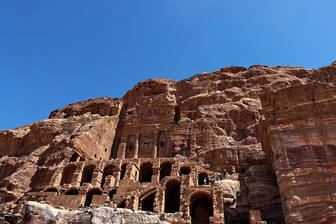 Golden Triangle : Aqaba - Petra - Wadi Rum 04 Days / 03 Nights - Petra through the Siq to the Treasury