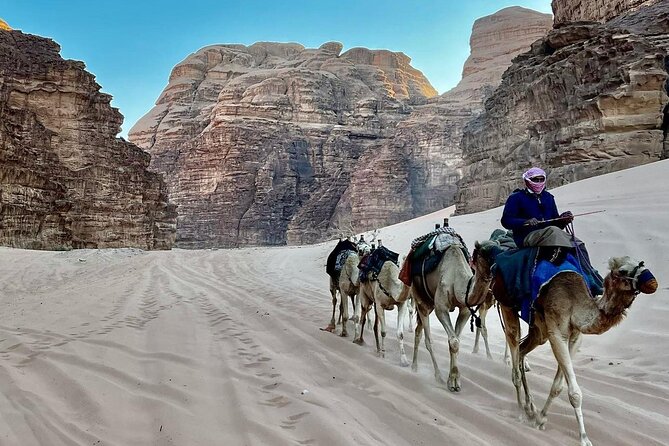 Golden Triangle : Aqaba - Petra - Wadi Rum 04 Days / 03 Nights - Arrival in Aqaba and the first night