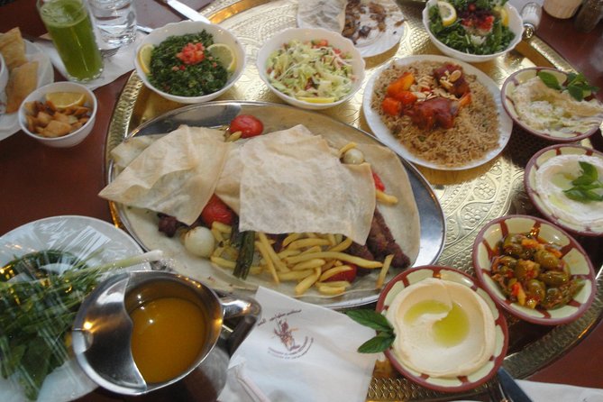 Guided Amman Tour with lunch (4 hrs) - The Citadel: one hour above the city