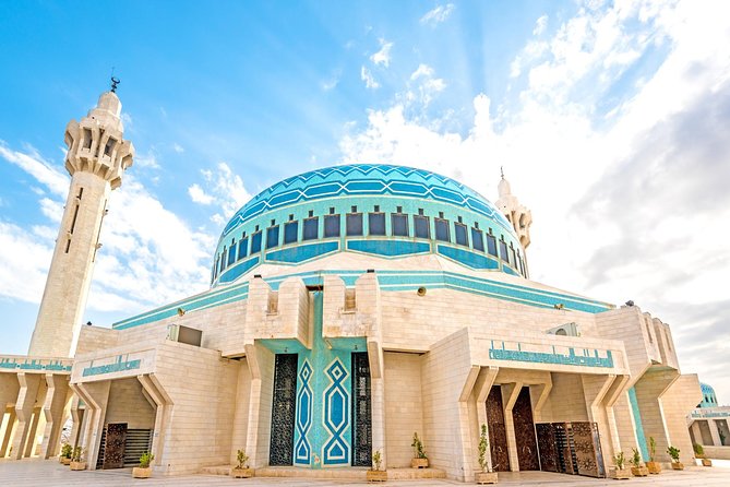 Half a day Amman city tour - Price, timing, and what you still pay