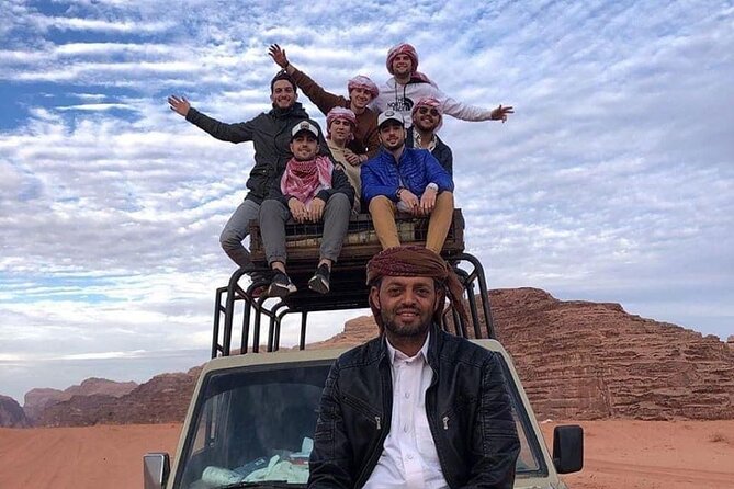 Half-Day 4x4 Wadi Rum Tour - Al Ramal Red Sand Dune: the most playful stop