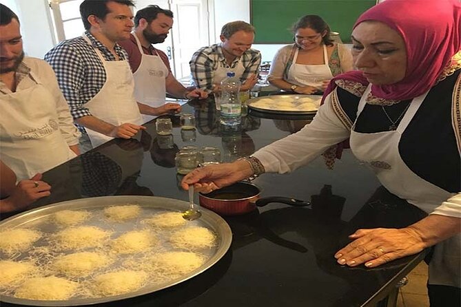 Half Day Cooking Class Experience with Amman Panoramic Tour - The terrace view and old Amman atmosphere