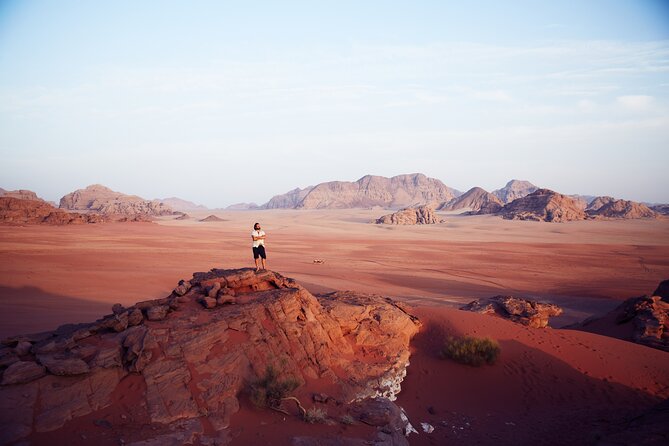 Half-Day Jeep Safari "Wadi Rum Highlights!" w/ Professional Bedouin Guide - Tea breaks and the human side of the desert