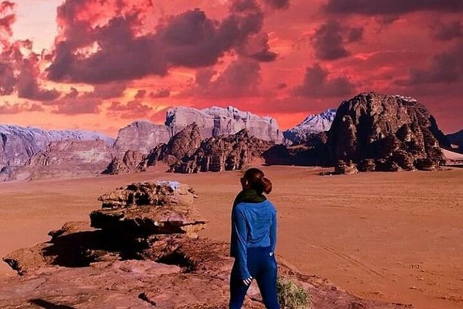 Half-Day Jeep Safari "Wadi Rum Highlights!" w/ Professional Bedouin Guide - Lawrence of Arabia’s house and the first historic stops