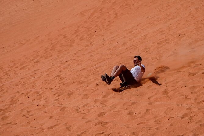 Half day Jeep Tour in Wadi Rum incl. water and Bedouin tea - Add-ons: camel ride or an overnight camp