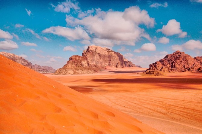 Half-Day Jeep Tour: "Wadi Rum Images" - Little Rock Bridge for an Easier Climb