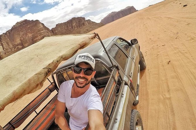 Half-Day Jeep Tour: "Wadi Rum Images" - Lawrence’s House and the Story Behind the Ruins