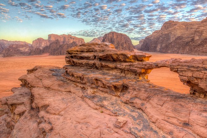 Half-Day Jeep Tour: "Wadi Rum Images" - Um Frouth Rock Arch and the Most Active Stop