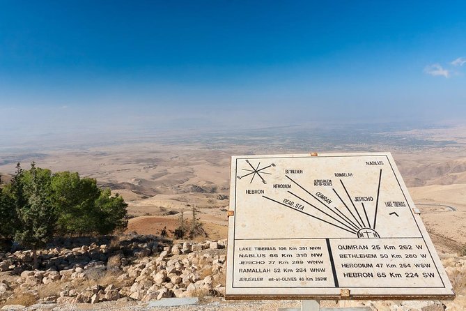 Half-Day Majesty: Madaba Mosaics & Mount Nebo's View - How the private transportation shapes the day