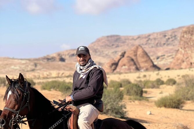 Half-Day Private Indiana Jones Petra Back Road Trial Tour - Starting at Petra Visitor Center at 8:00 am