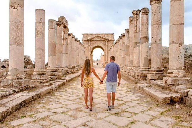 Half Day Private Tour From Amman To Jerash - Leaving Amman in a private car