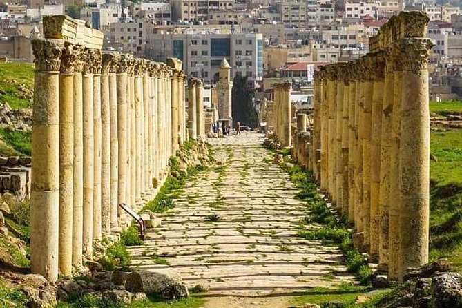Half Day Private Tour From Amman To Jerash - Timing, tickets, and cancellation details