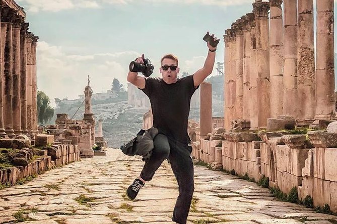 Half Day Private Tour From Amman To Jerash - Walking the Roman streets of Jerash