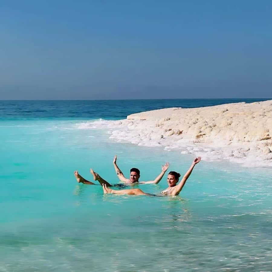 Half Day Tour Dead Sea , Pink Lake, Crystal beach From Amman - Key points to know before booking