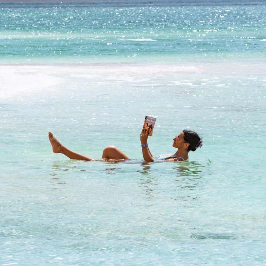 Half Day Tour Dead Sea , Pink Lake, Crystal beach From Amman - Four hours by the salty water
