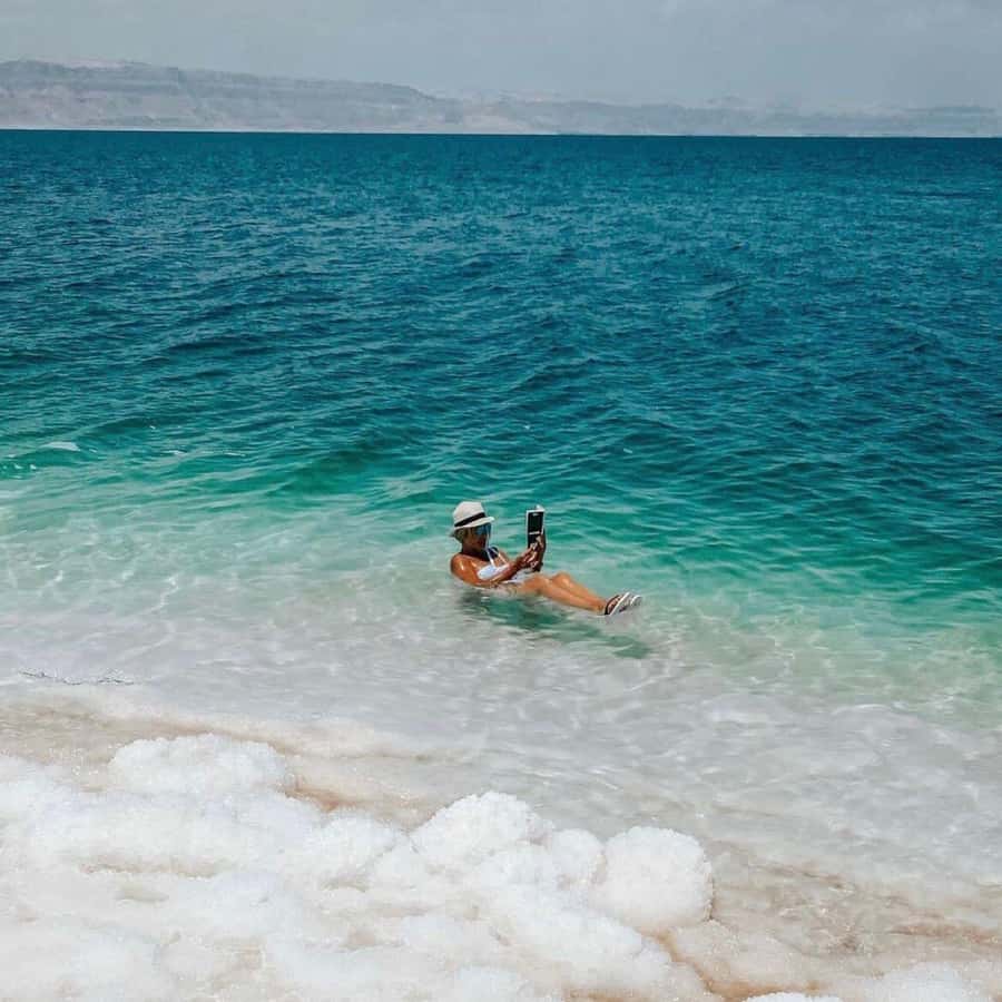Half Day Tour Dead Sea , Pink Lake, Crystal beach From Amman - Is $55 good value?