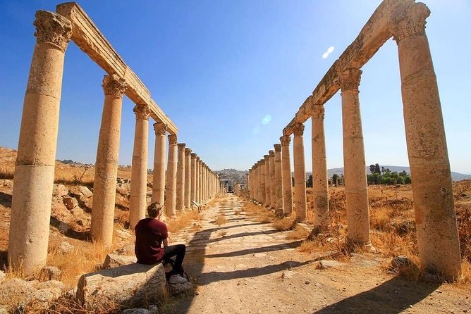 Half Day Tour to Jerash - Practical details before you book
