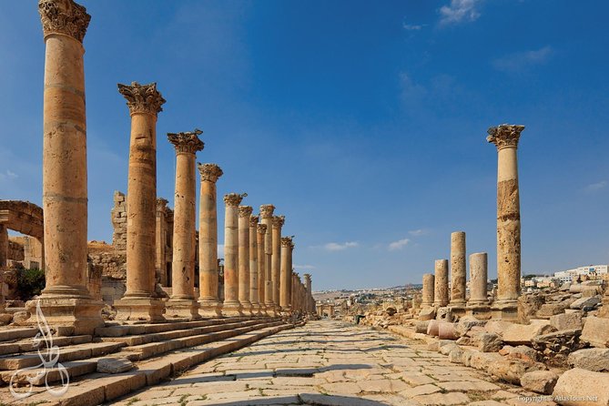 Half Day Tour to Jerash from Amman - The museum, South Theatre, and a final view