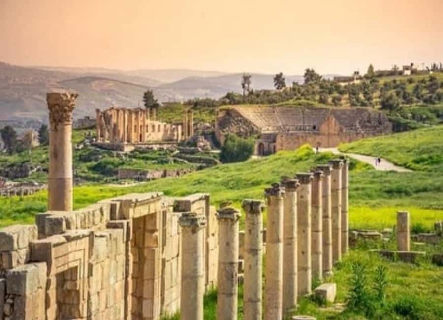 Half Day Tour To Jerash From Amman. - When three hours at Jerash is enough