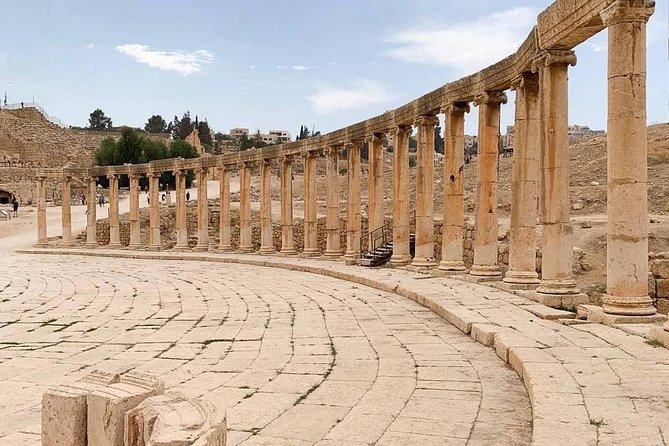 Half Day Tour to Jerash - What you get without a site guide