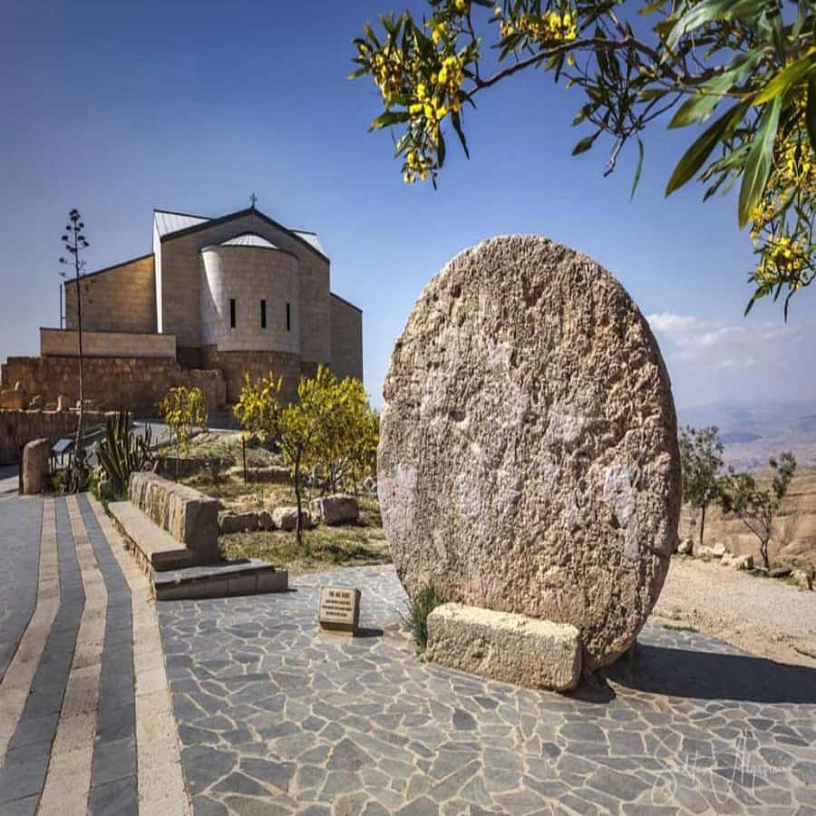 Half Day Tour To Madaba and Mount Nebo From Amman - St. George’s Church and the Madaba Map