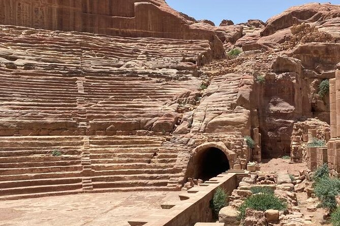 Half Day Tour to the Wonderful City of Petra - The 4:30 p.m. drive back to Amman
